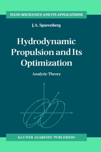 Hydrodynamic Propulsion and Its Optimization