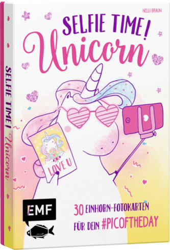 Selfie Time! Unicorn Selfie Time! Unicorn