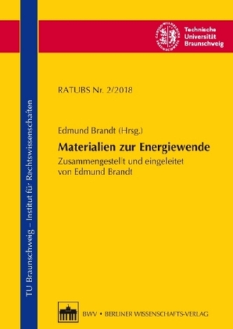 Materialien zur Energiewende Materialien zur Energiewende