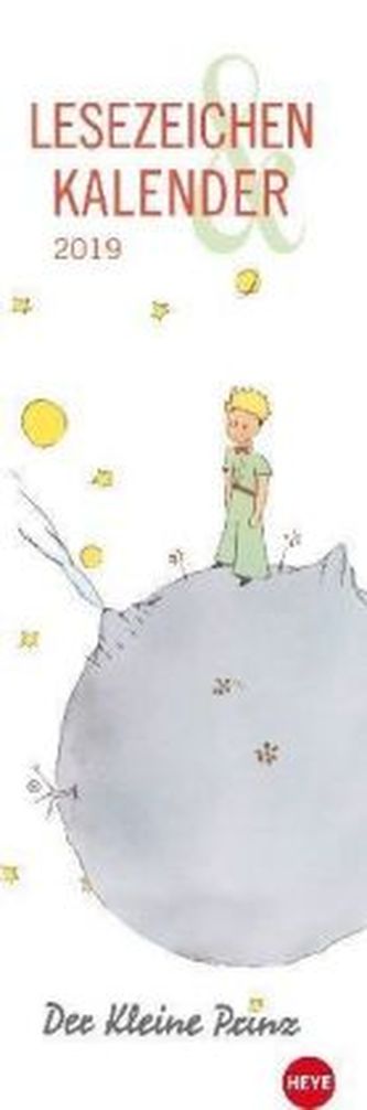 Der Kleine Prinz Lesezeichen & Kalender 2019