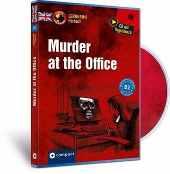 Murder at the Office, 1 Audio-CD m. Buch Murder at the Office, 1 Audio-CD m. Buch