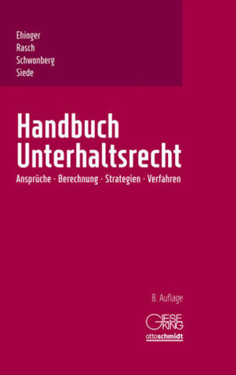 Handbuch Unterhaltsrecht Handbuch Unterhaltsrecht