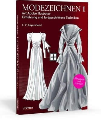 Modezeichnen mit Adobe Illustrator. Tl.1