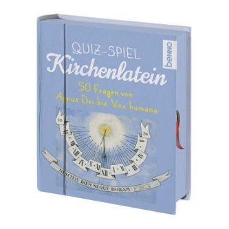 Quiz-Spiel Kirchenlatein (Spiel)