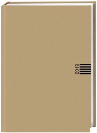 Wochen-Cheftimer A5, sand 2019 Wochen-Cheftimer A5, sand 2019