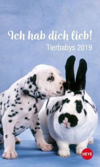 Ich hab dich lieb! Mini Tierbabys 2019