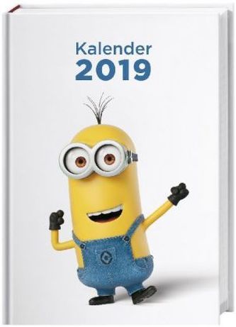 Minions Schülerkalender A6 2019 Minions Schülerkalender A6 2019