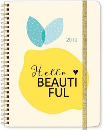 Spiral-Kalenderbuch Motiv A5 2019 Spiral-Kalenderbuch Motiv A5 2019