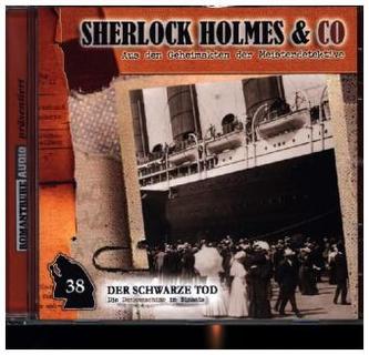 Sherlock Holmes & Co - Der Schwarze Tod, 1 Audio-CD