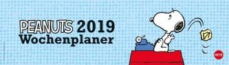Peanuts Wochenquerplaner 2019 Peanuts Wochenquerplaner 2019