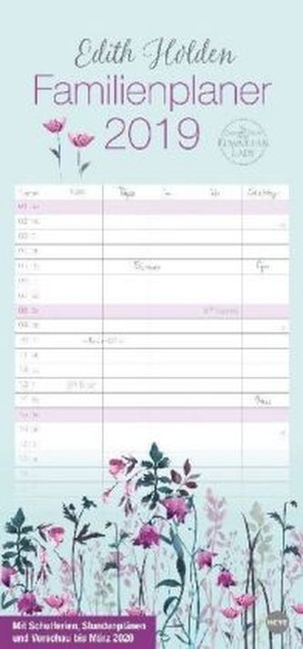 Holden Familienplaner 2019