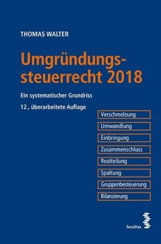Umgründungssteuerrecht 2018 (f. Österreich)