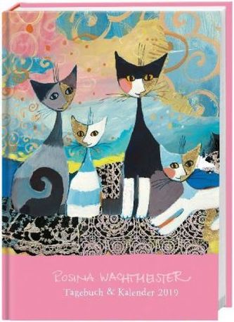 Rosina Wachtmeister, Tagebuch & Kalender 2019 Rosina Wachtmeister, Tagebuch & Kalender 2019