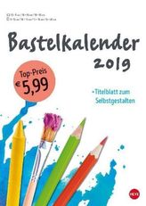 Bastelkalender weiß A4 2019