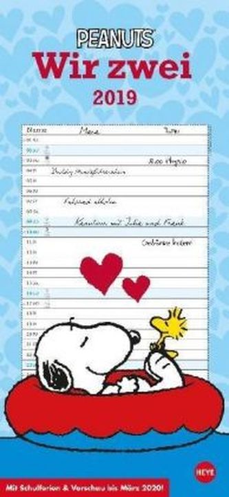 Peanuts - Wir zwei 2019 Peanuts - Wir zwei 2019