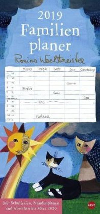 Rosina Wachtmeister Familienplaner 2019 Rosina Wachtmeister Familienplaner 2019