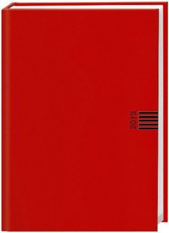Wochen-Cheftimer A6, rot 2019 Wochen-Cheftimer A6, rot 2019