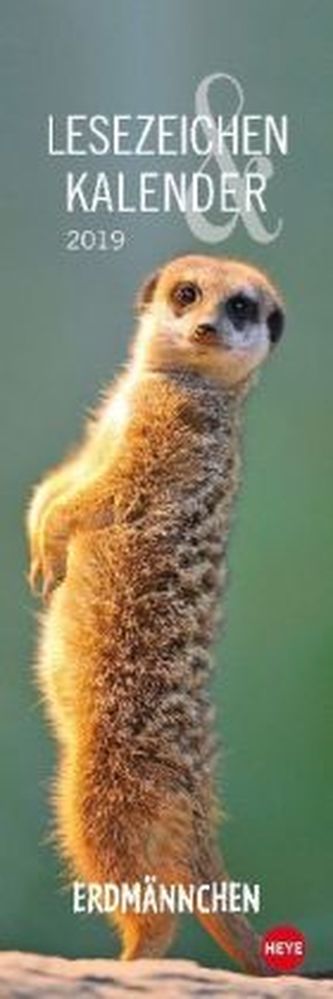 Erdmännchen Lesezeichen & Kalender 2019 Erdmännchen Lesezeichen & Kalender 2019