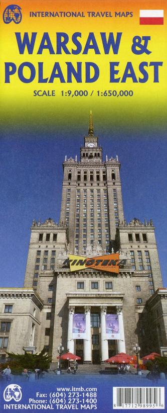 Stadtplan Warsaw / Poland East