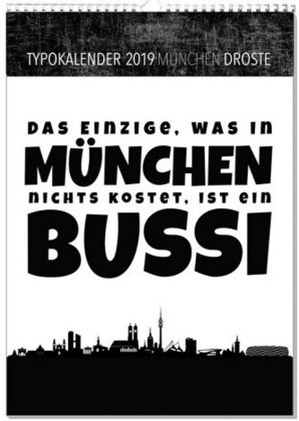Typokalender München 2019