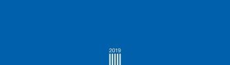 Wochenquerplaner, blau 2019