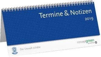 Concept green neutral blau Wochenquerplaner 2019 Concept green neutral blau Wochenquerplaner 2019