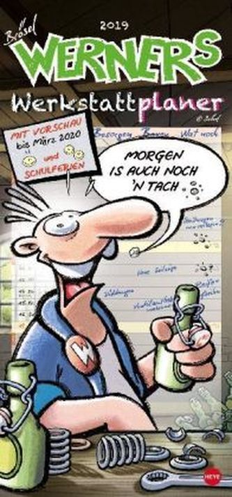 Werners Werkstattplaner 2019 Werners Werkstattplaner 2019