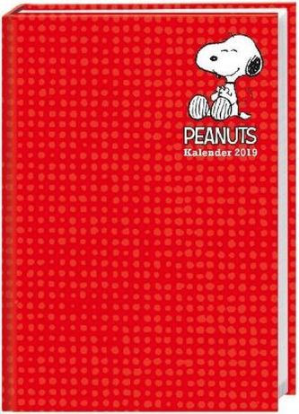 Peanuts Kalenderbuch A5 2019