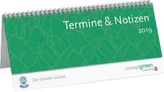 Concept green neutral grün Wochenquerplaner 2019