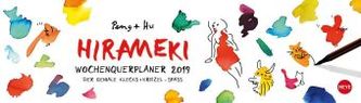 Hirameki Wochenquerplaner 2019 Hirameki Wochenquerplaner 2019