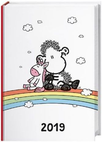 sheepworld Kalenderbuch A6 2019