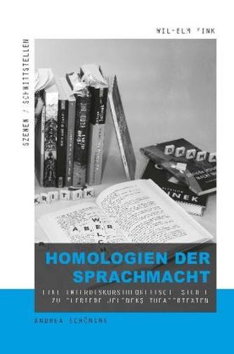 Homologien der Sprachmacht Homologien der Sprachmacht
