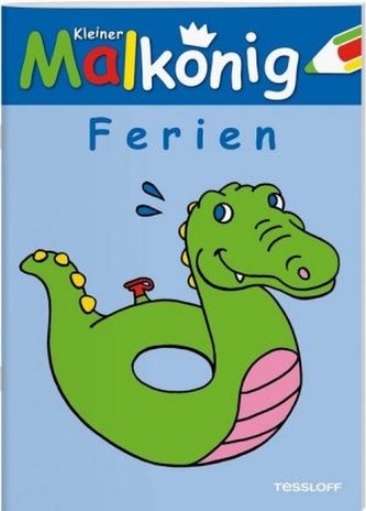 Kleiner Malkönig. Ferien