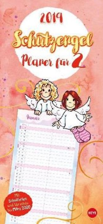Schutzengel Planer für zwei 2019
