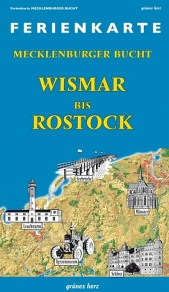 Ferienkarte Mecklenburger Bucht Wismar-Rostock