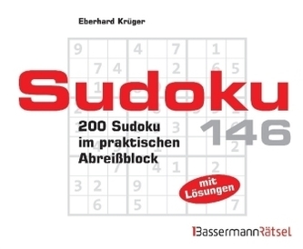 Sudoku Block. Bd.146