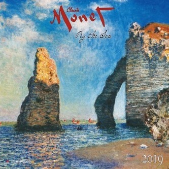 Claude Monet - By the Sea 2019 Claude Monet - By the Sea 2019