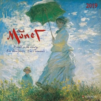Claude Monet - A Walk in the Country / Eine Landpartie / Une Promenade 2019