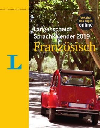 Langenscheidt Sprachkalender 2019 Französisch