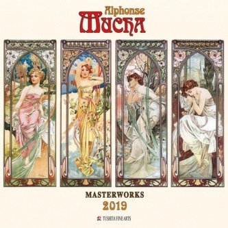 Alphonse Mucha - Masterworks 2019