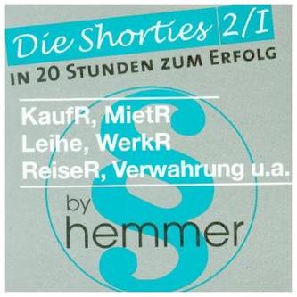 Shorties Box 2/1 (Vertragliches Schuldrecht)