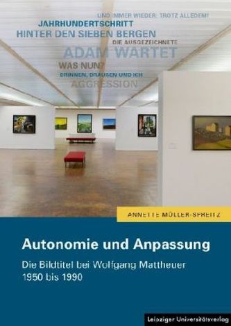 Autonomie und Anpassung Autonomie und Anpassung