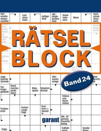 Rätselblock. Bd.24