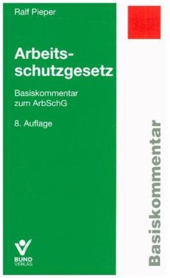 Arbeitsschutzgesetz