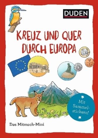 Duden Minis (Band 21) - Kreuz und quer durch Europa