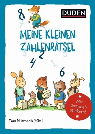 Duden Minis (Band 23) - Meine kleinen Zahlenrätsel / VE 3 Duden Minis (Band 23) - Meine kleinen Zahlenrätsel / VE 3
