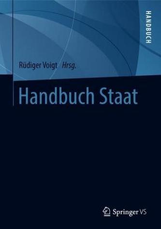 Handbuch Staat, 2 Bde.