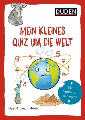 Duden Minis (Band 22) - Meine kleines Quiz um die Welt / VE 3