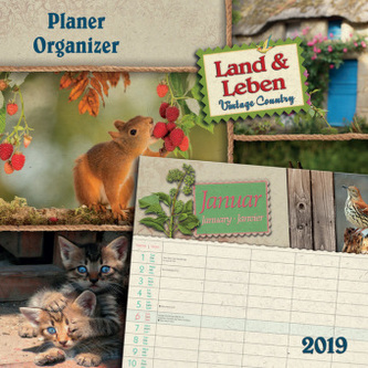 Planner Vintage Country 2019