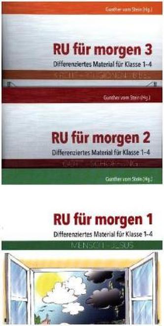 RU für morgen, 3 Bde.. Bd.1-3